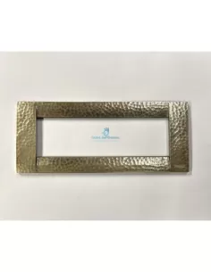 Vimar 16736.49 Plaque d'idées 6 modules Étain